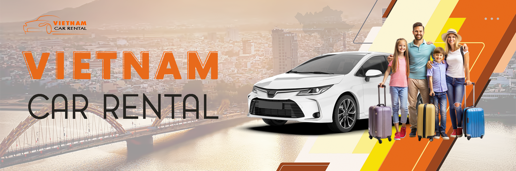 danang car rental with driver